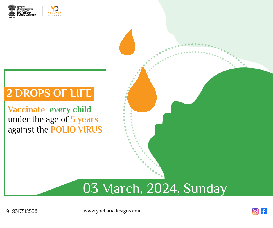 Polio Drops poster